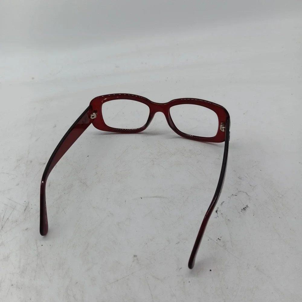 Ray-Ban RB 4122 735/8G Red Rectangular Eyeglass Frames Italy 176